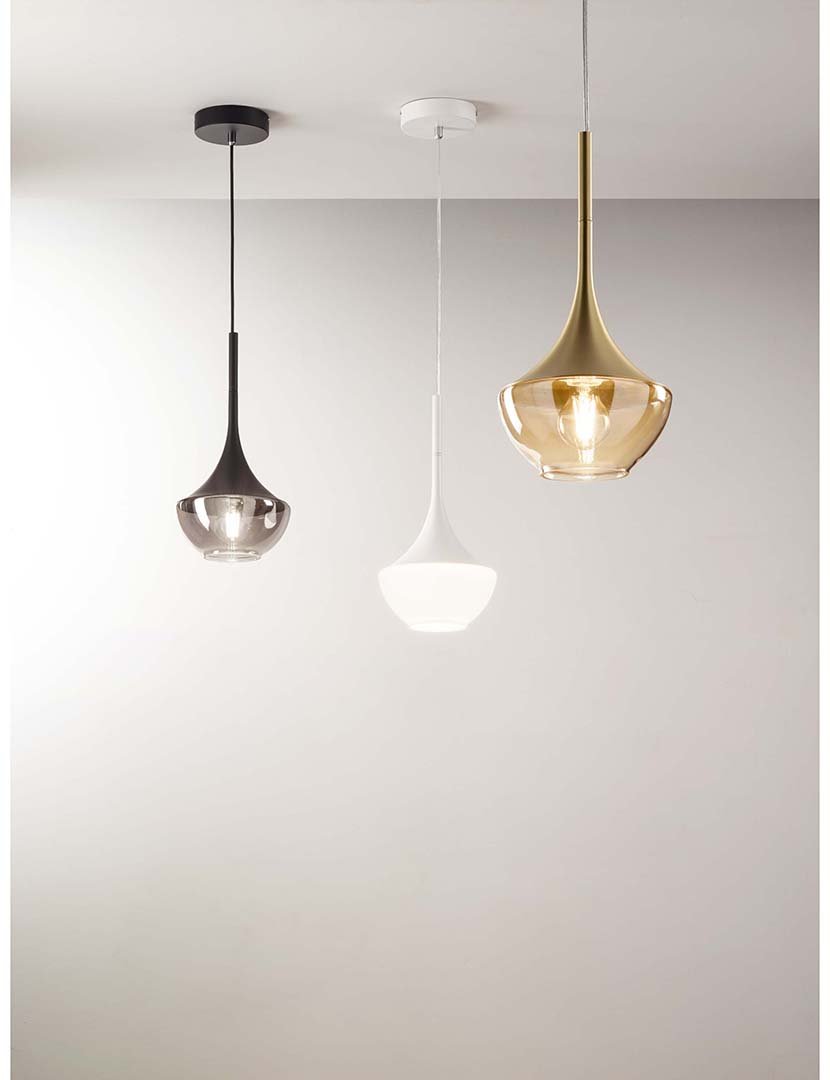 Candeeiro Teto Apollo 20 cm