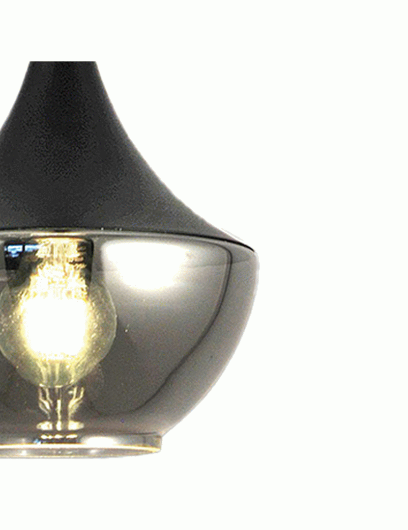 Candeeiro Teto Apollo 20 cm