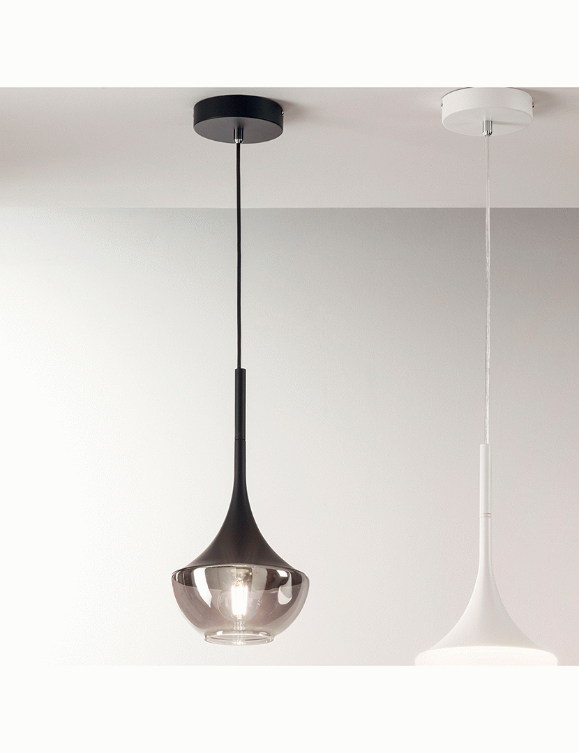 Candeeiro Teto Apollo 20 cm