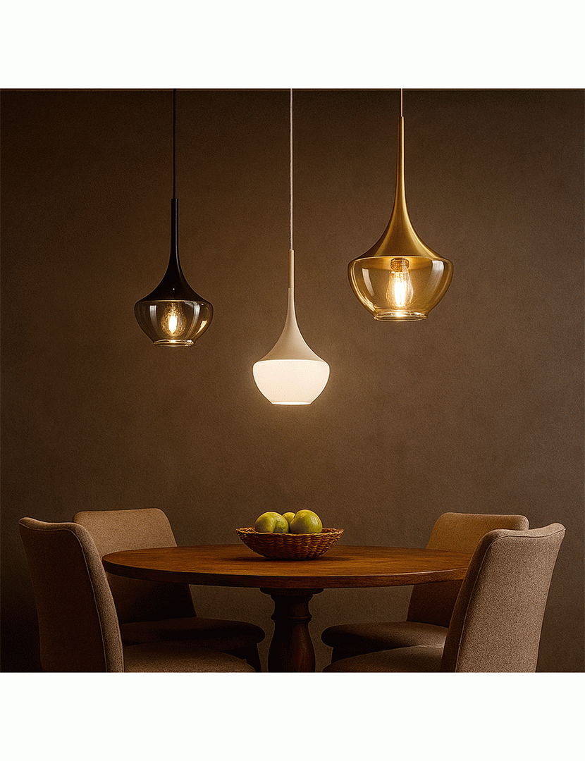 Candeeiro Teto Apollo 20 cm