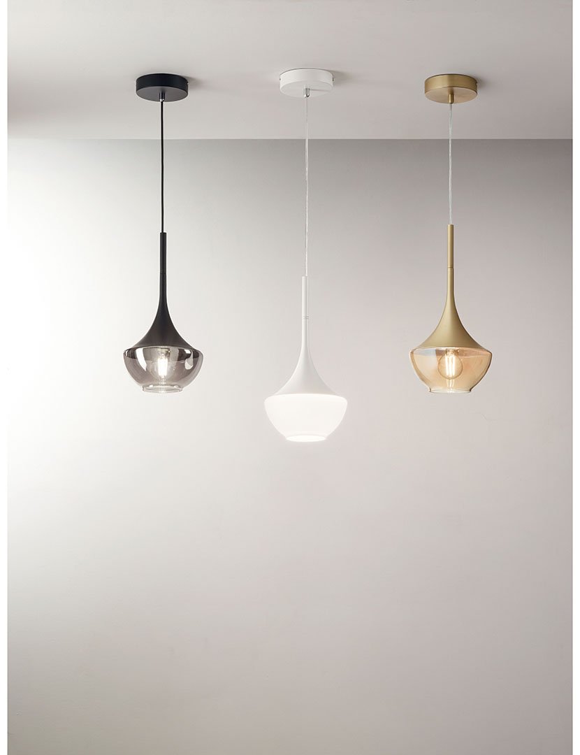 Candeeiro Teto Apollo 20 cm