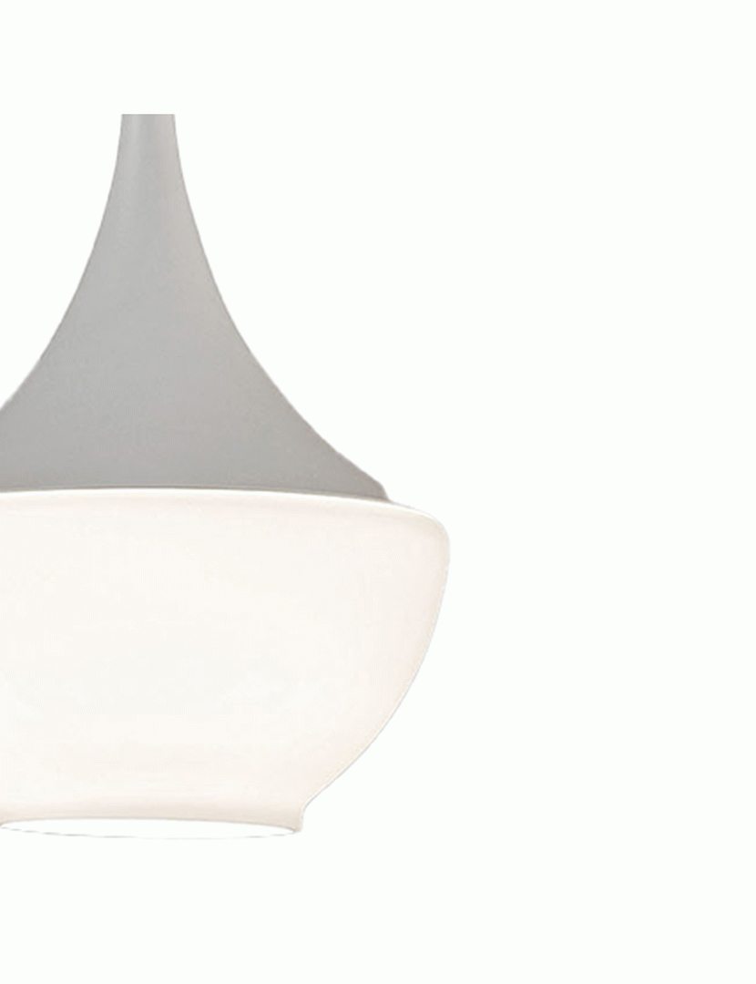 Candeeiro Teto Apollo 20 cm