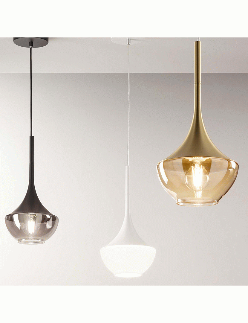 Candeeiro Teto Apollo 20 cm