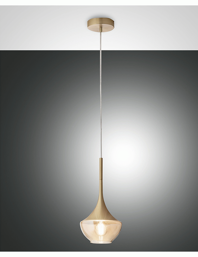 Candeeiro Teto Apollo 20 cm