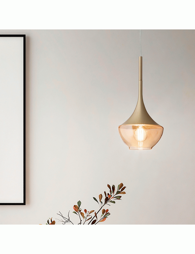 Candeeiro Teto Apollo 20 cm