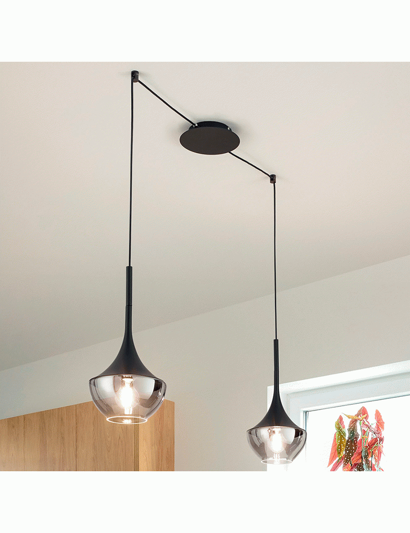 Candeeiro Teto Apollo Max 700 cm