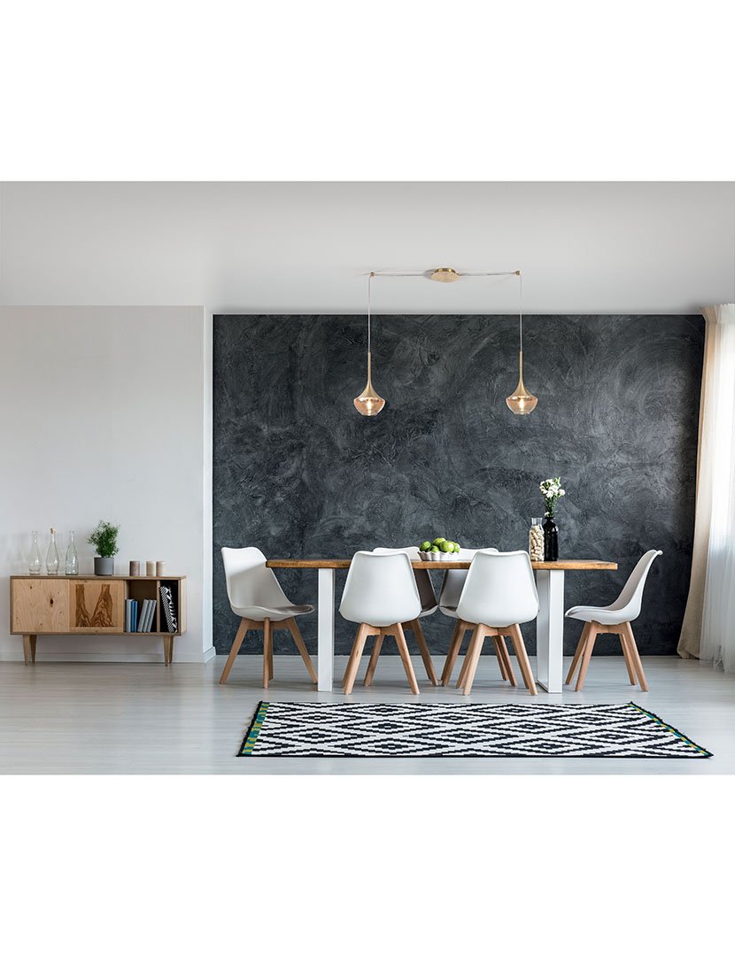 Candeeiro Teto Apollo Max 700 cm