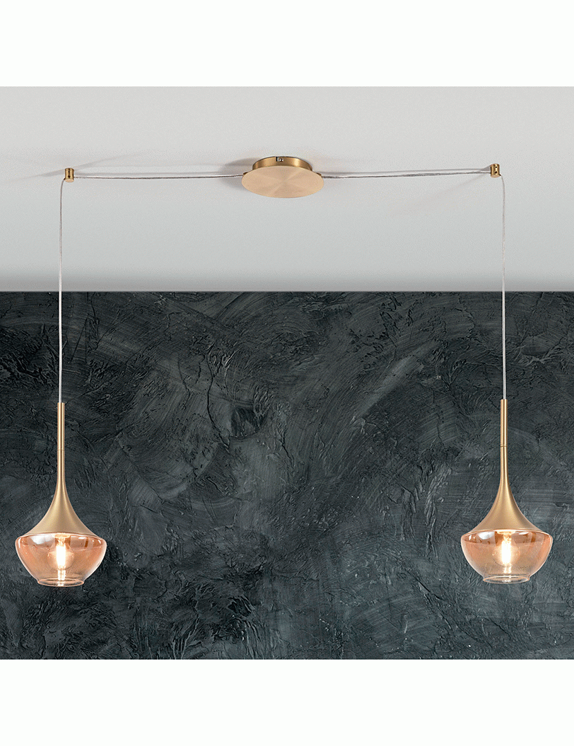 Candeeiro Teto Apollo Max 700 cm