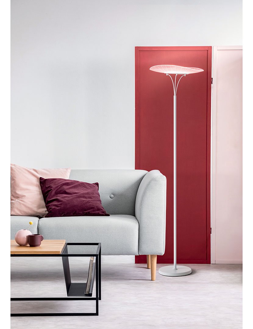 Candeeiro Chão Vela 175 cm