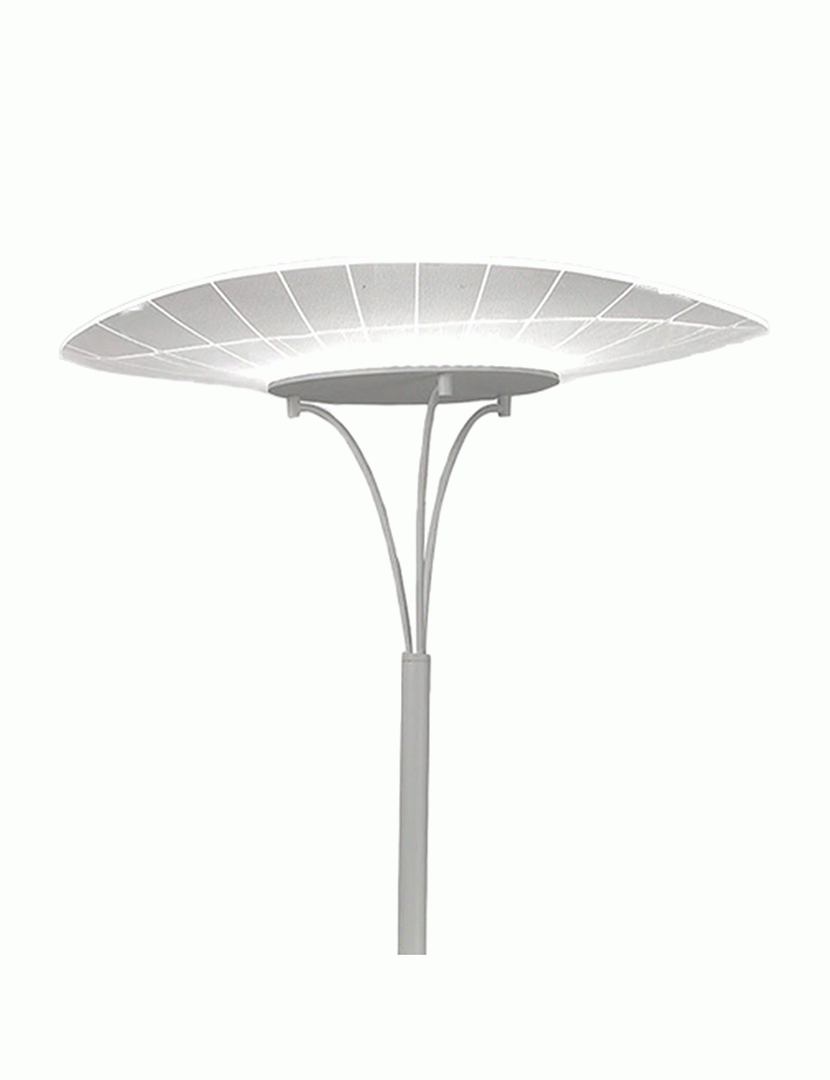 Candeeiro Chão Vela 175 cm