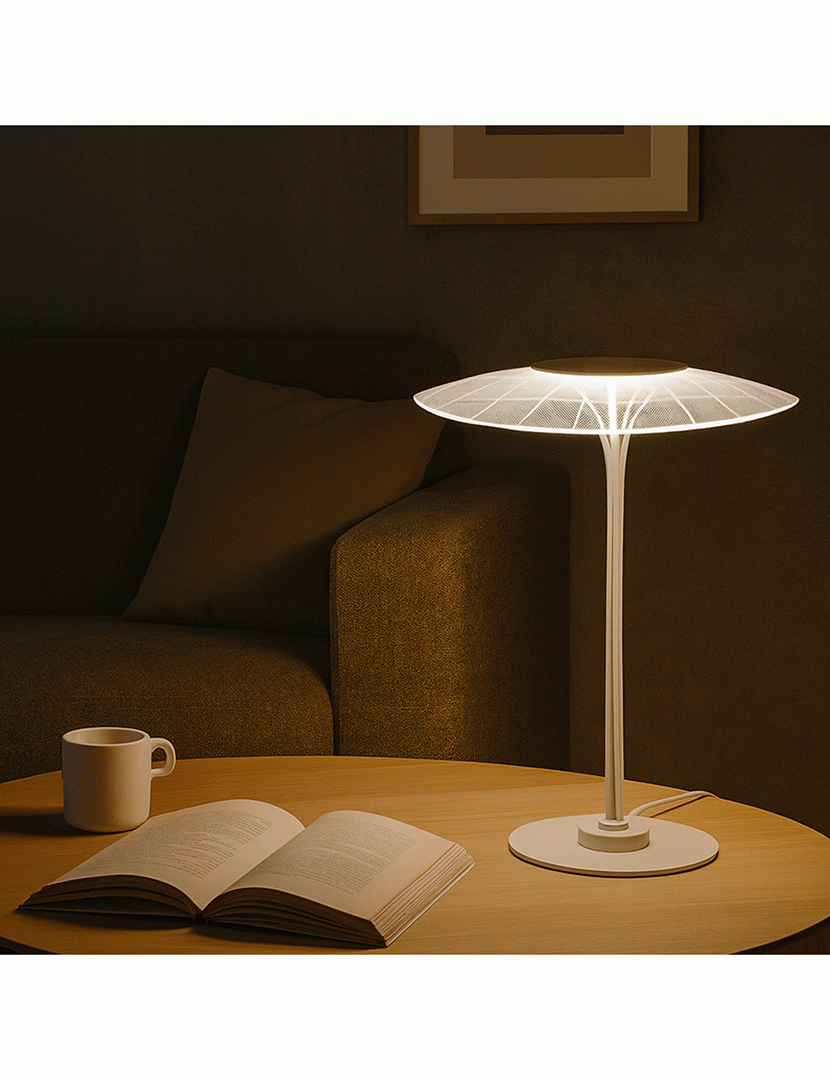 Candeeiro Mesa Vela 29 cm