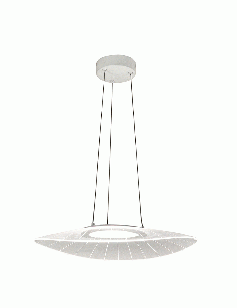 Candeeiro Teto Vela 59 cm