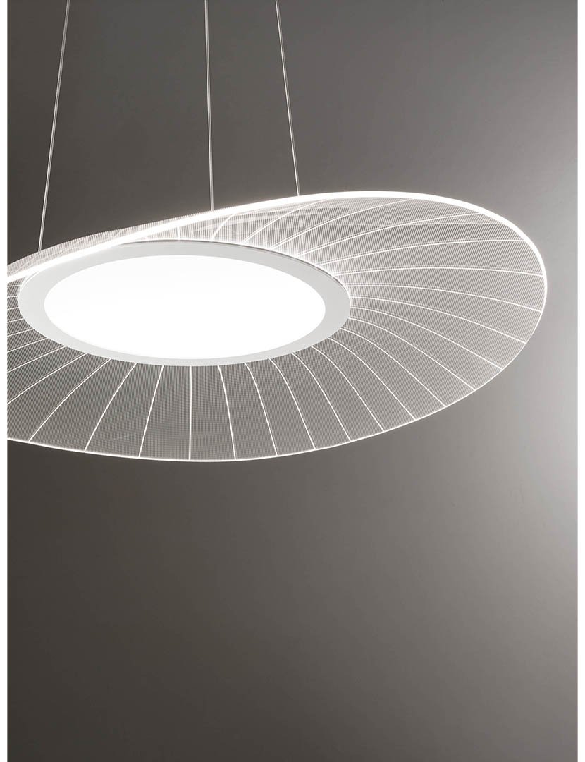 Candeeiro Teto Vela 59 cm