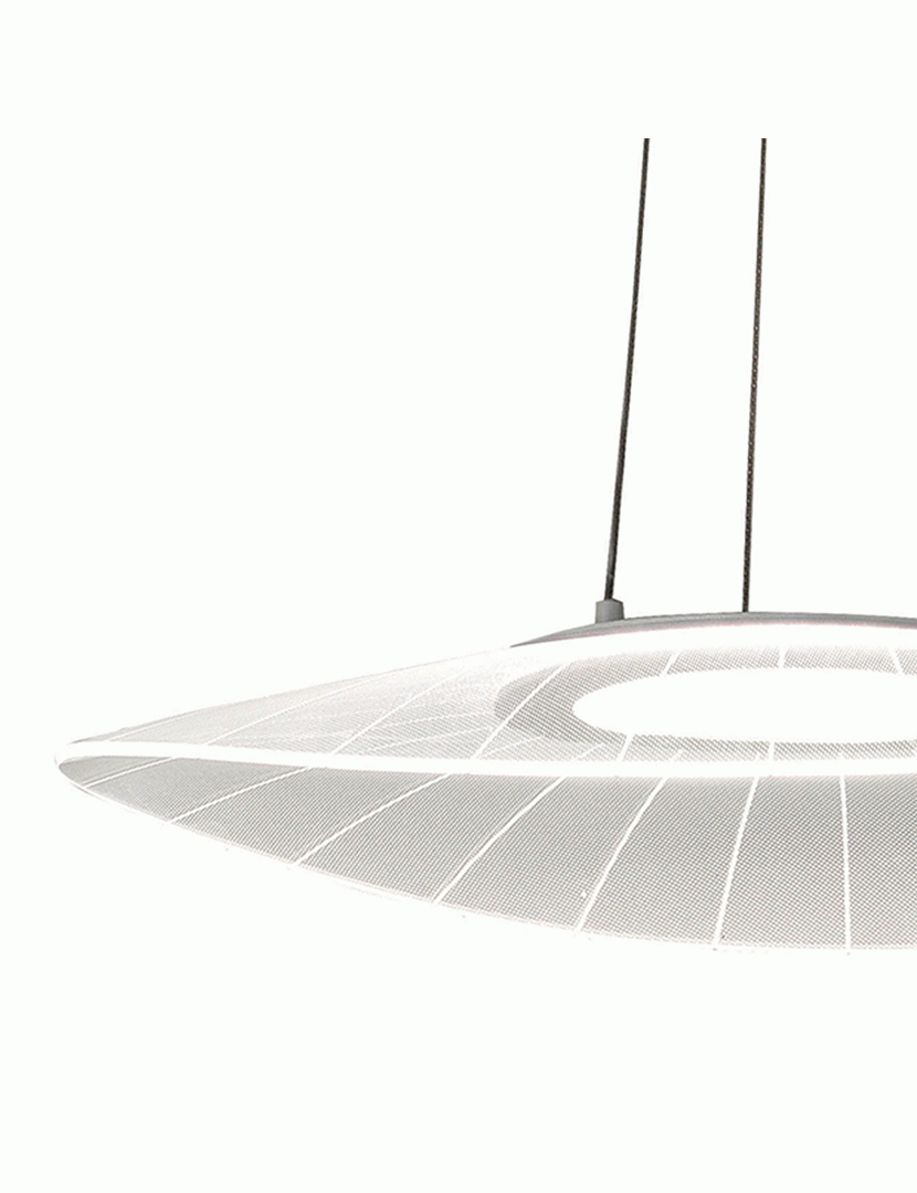 Candeeiro Teto Vela 59 cm