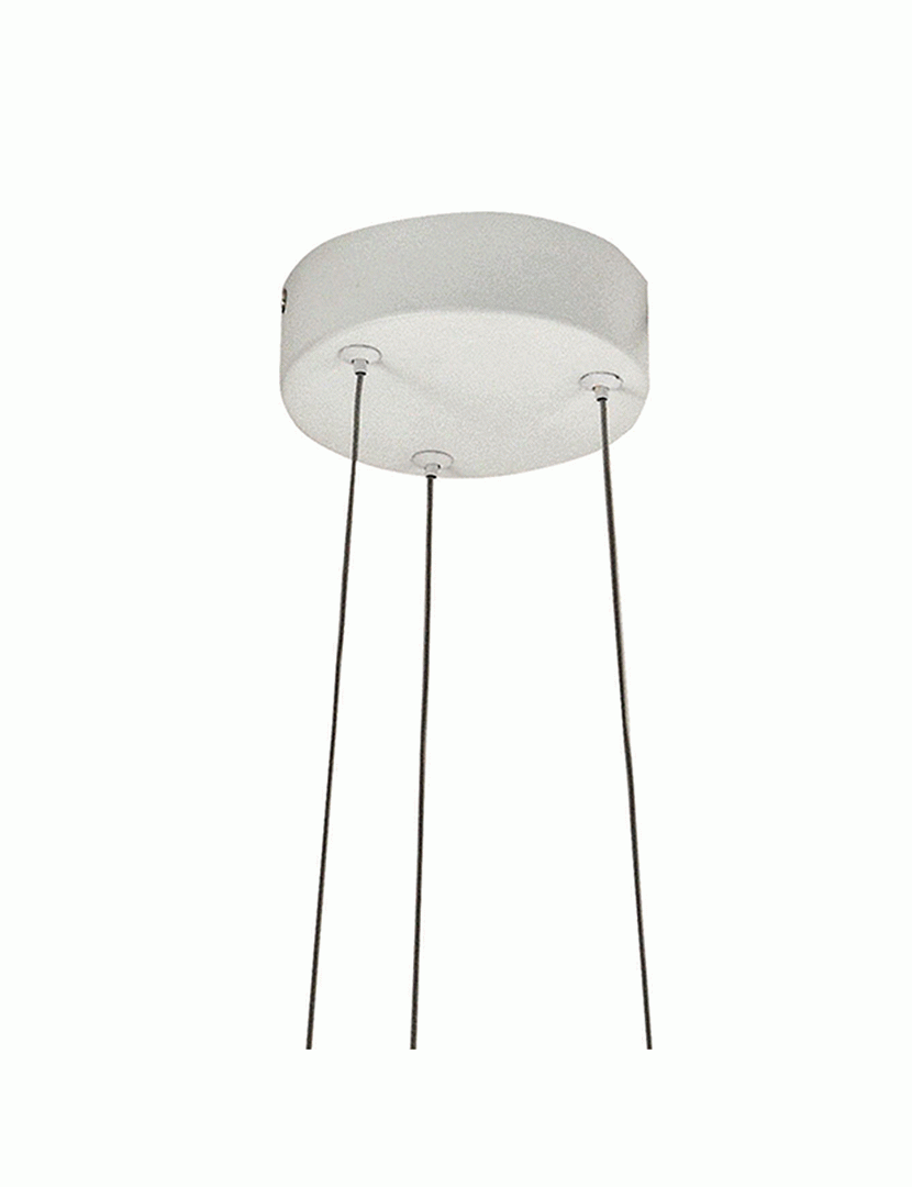 Candeeiro Teto Vela 59 cm