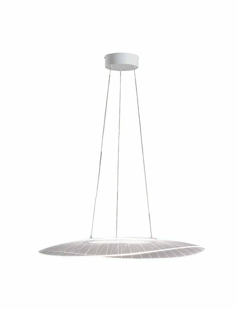 Candeeiro Teto Vela 78 cm