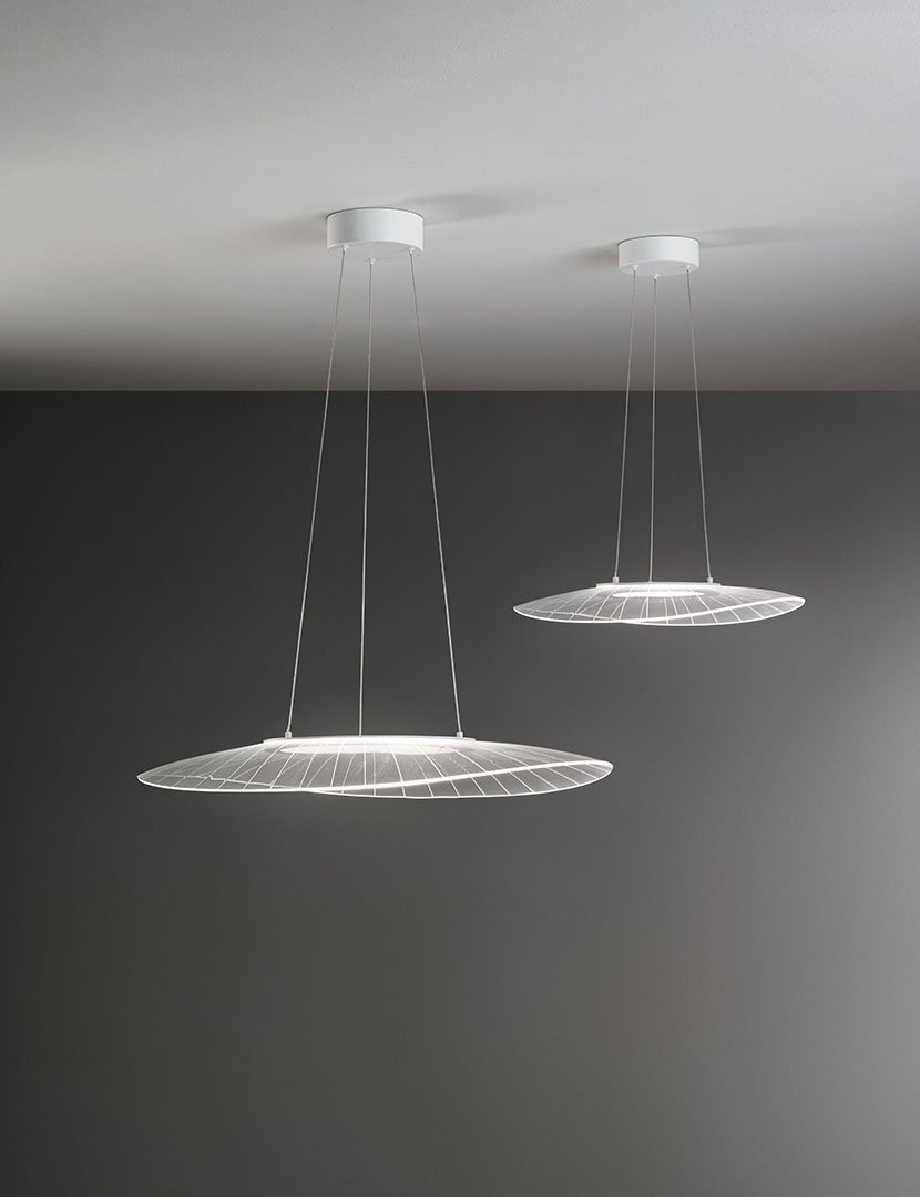 Candeeiro Teto Vela 78 cm