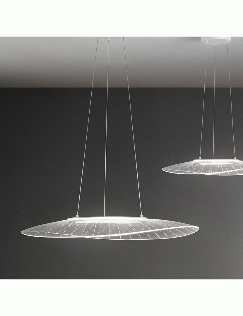 Candeeiro Teto Vela 78 cm