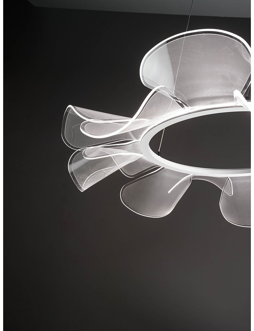 Candeeiro Teto Sylvie 72 cm