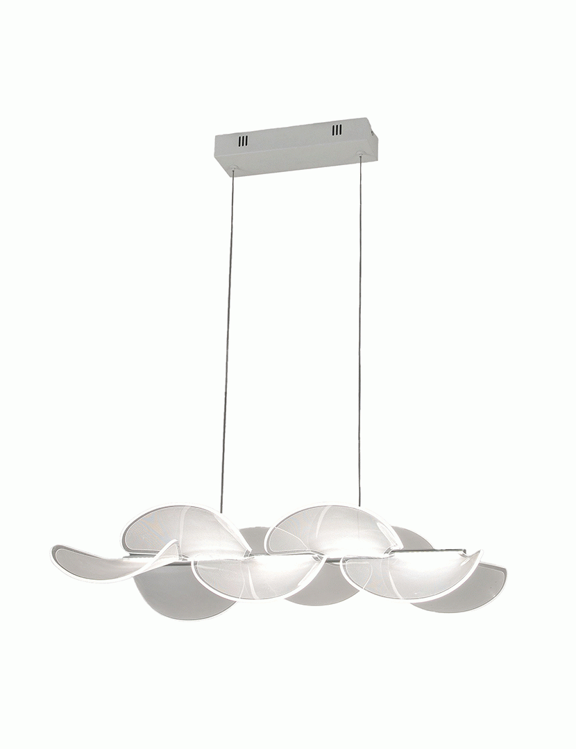 Candeeiro Teto Sylvie 58 cm