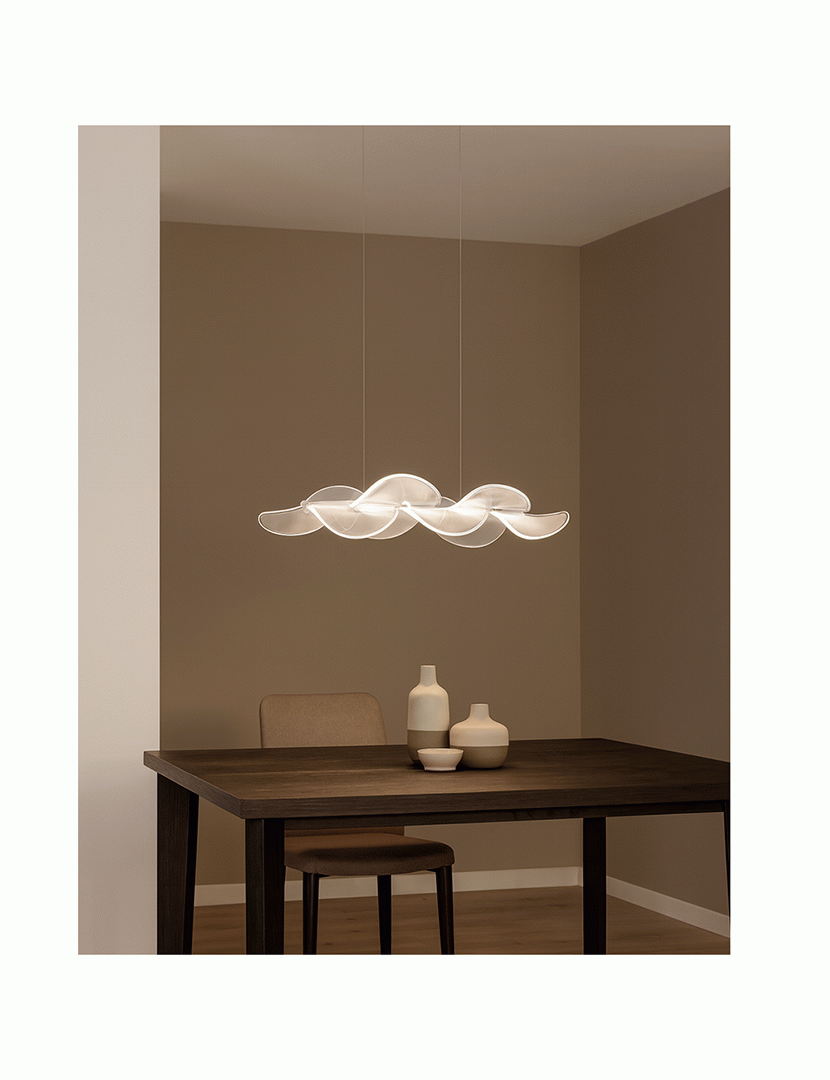 Candeeiro Teto Sylvie 58 cm