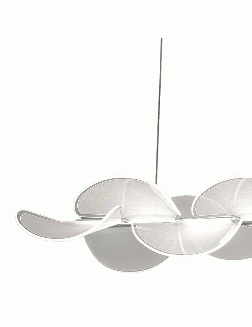 Candeeiro Teto Sylvie 58 cm