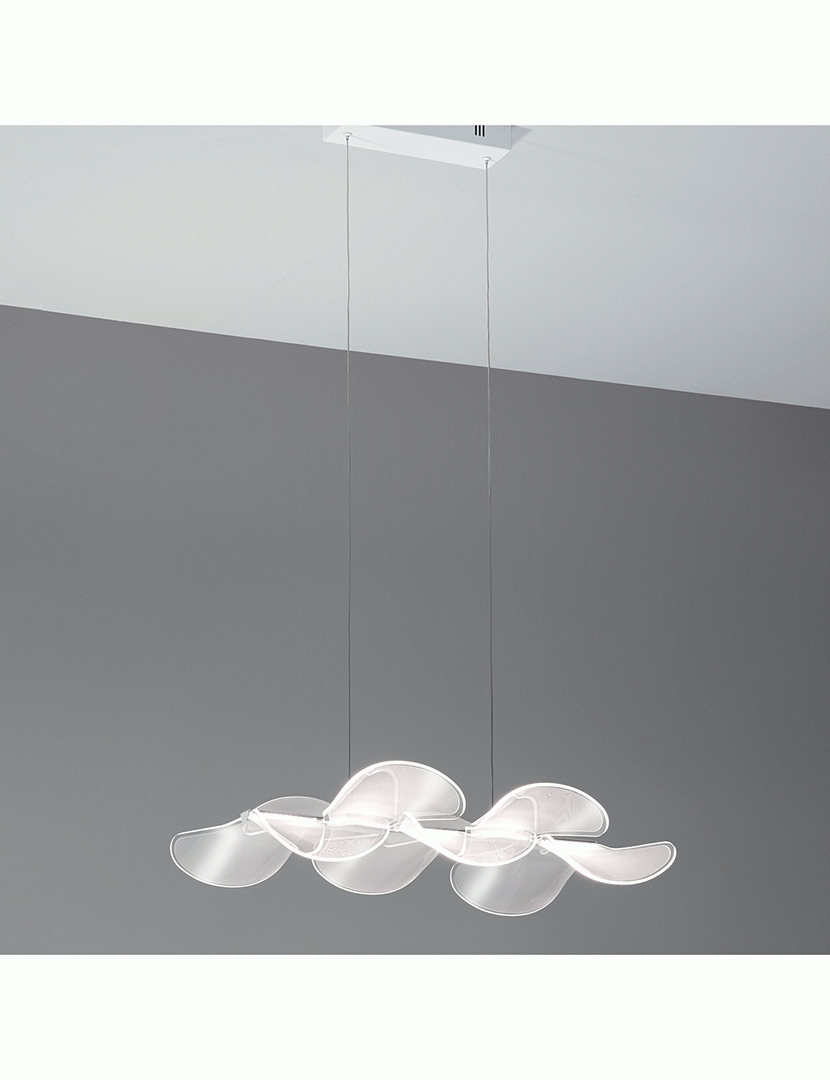 Candeeiro Teto Sylvie 58 cm