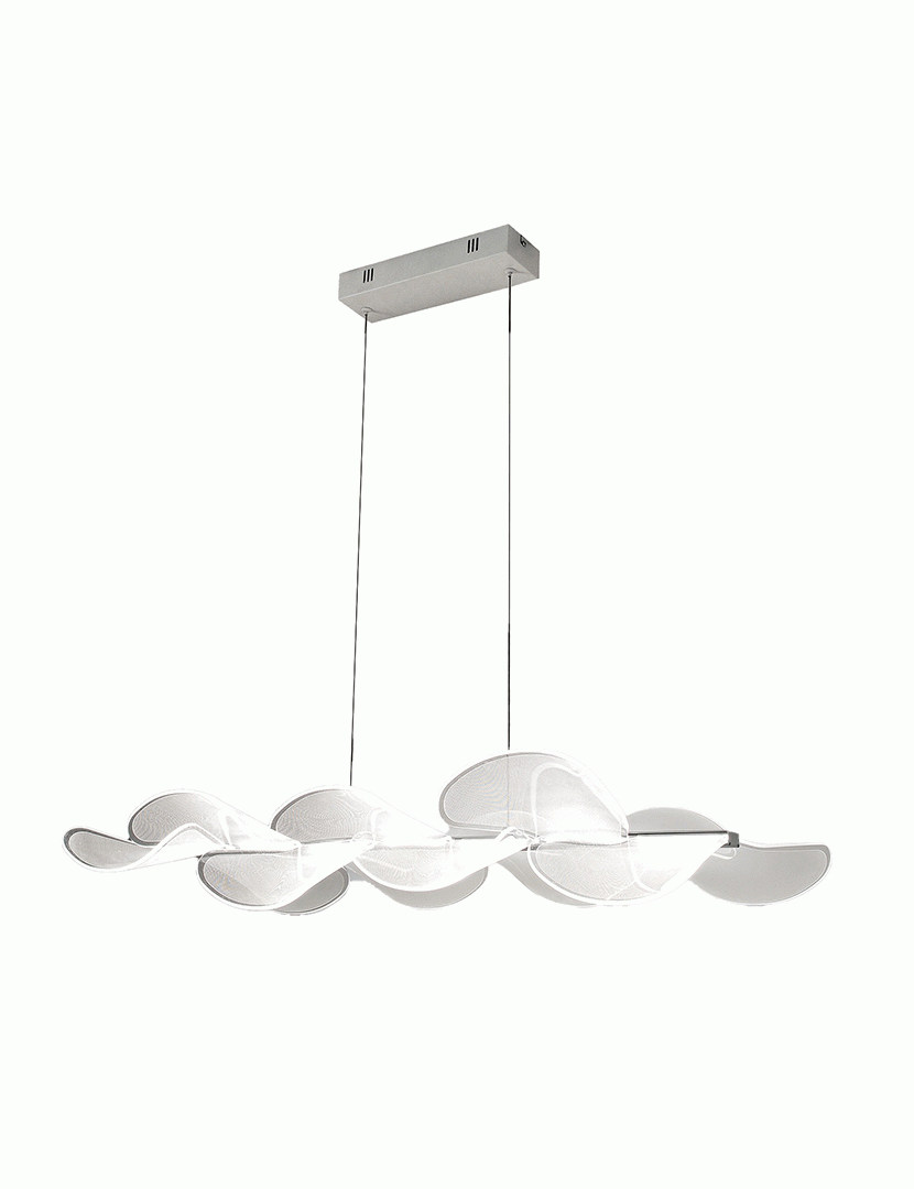 Candeeiro Teto Sylvie 78 cm