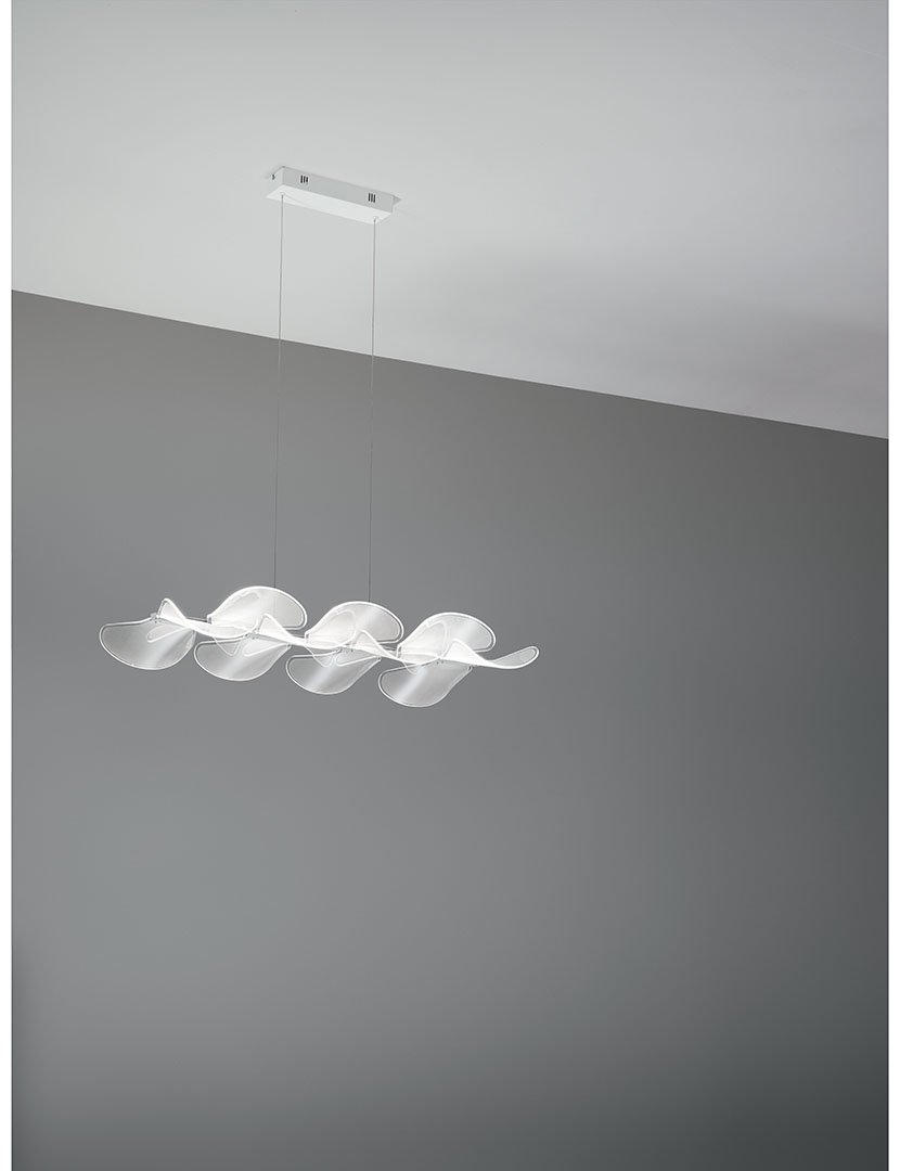 Candeeiro Teto Sylvie 78 cm