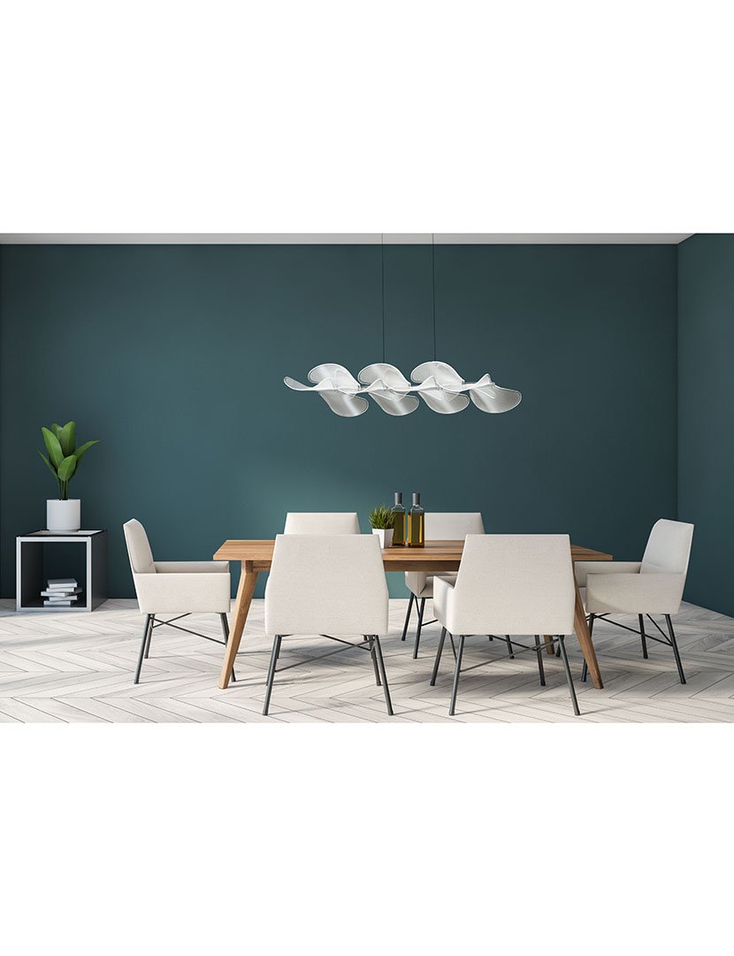 Candeeiro Teto Sylvie 78 cm