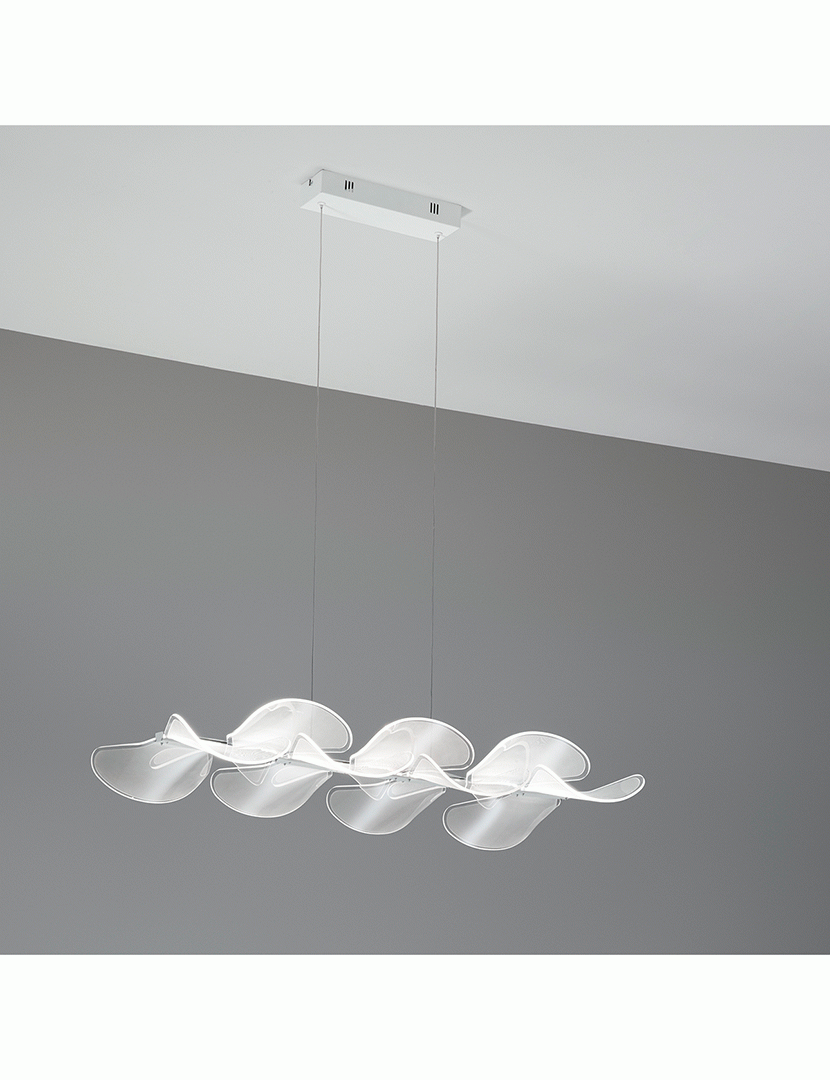 Candeeiro Teto Sylvie 78 cm