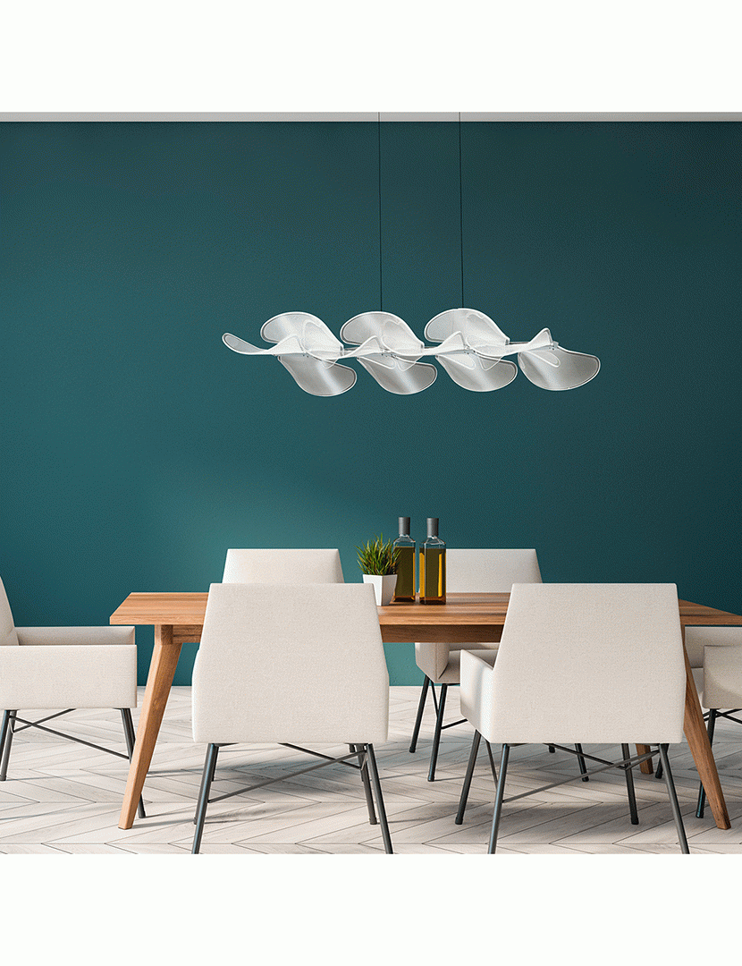 Candeeiro Teto Sylvie 78 cm