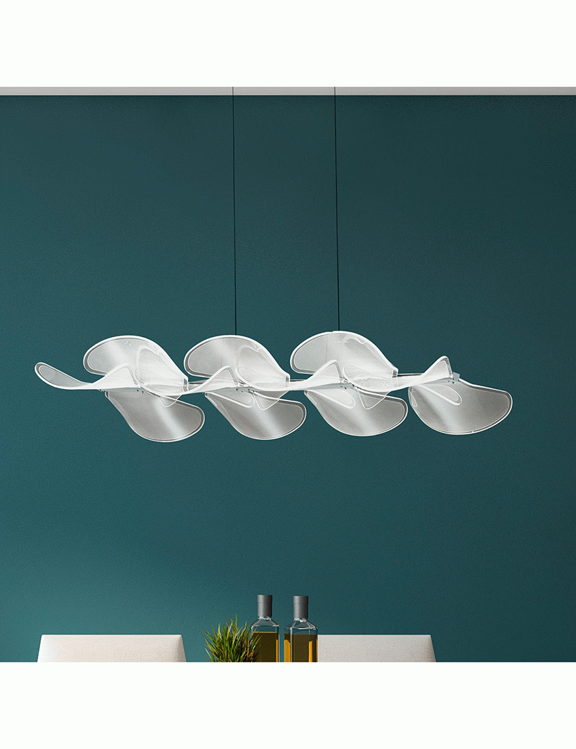 Candeeiro Teto Sylvie 78 cm