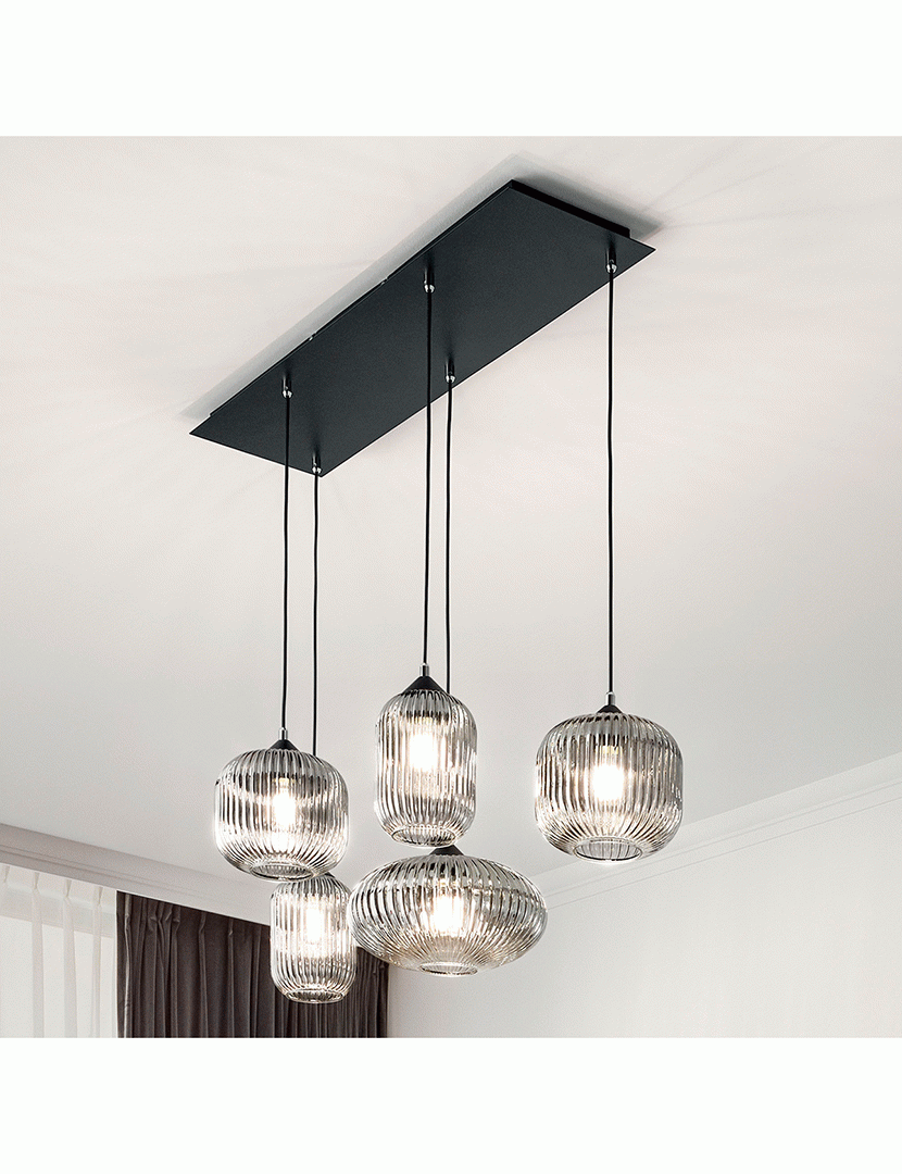 Candeeiro Teto Gillis 97.5 cm