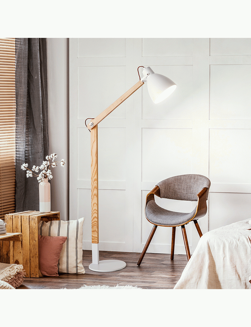 Candeeiro Chão Sveva Max 180 cm