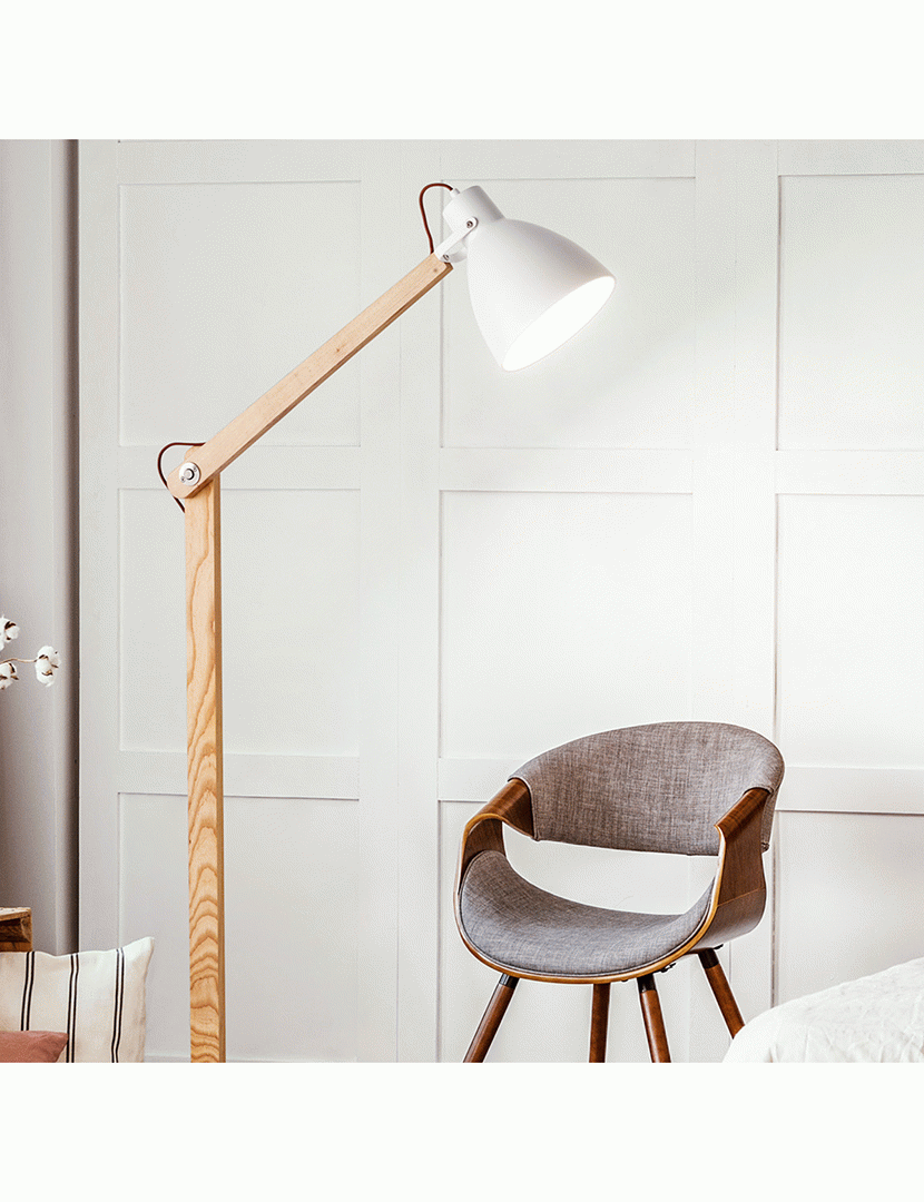 Candeeiro Chão Sveva Max 180 cm