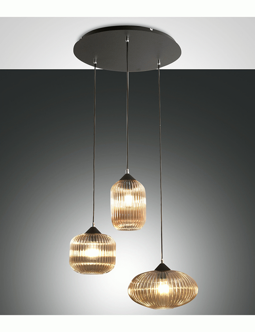 Candeeiro Teto Nordal 50 cm