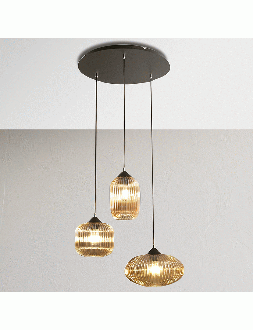 Candeeiro Teto Nordal 50 cm