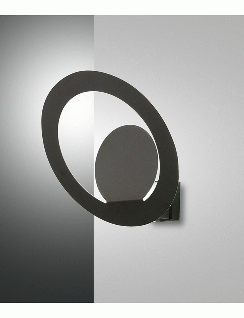 Candeeiro Parede Hector 22 cm