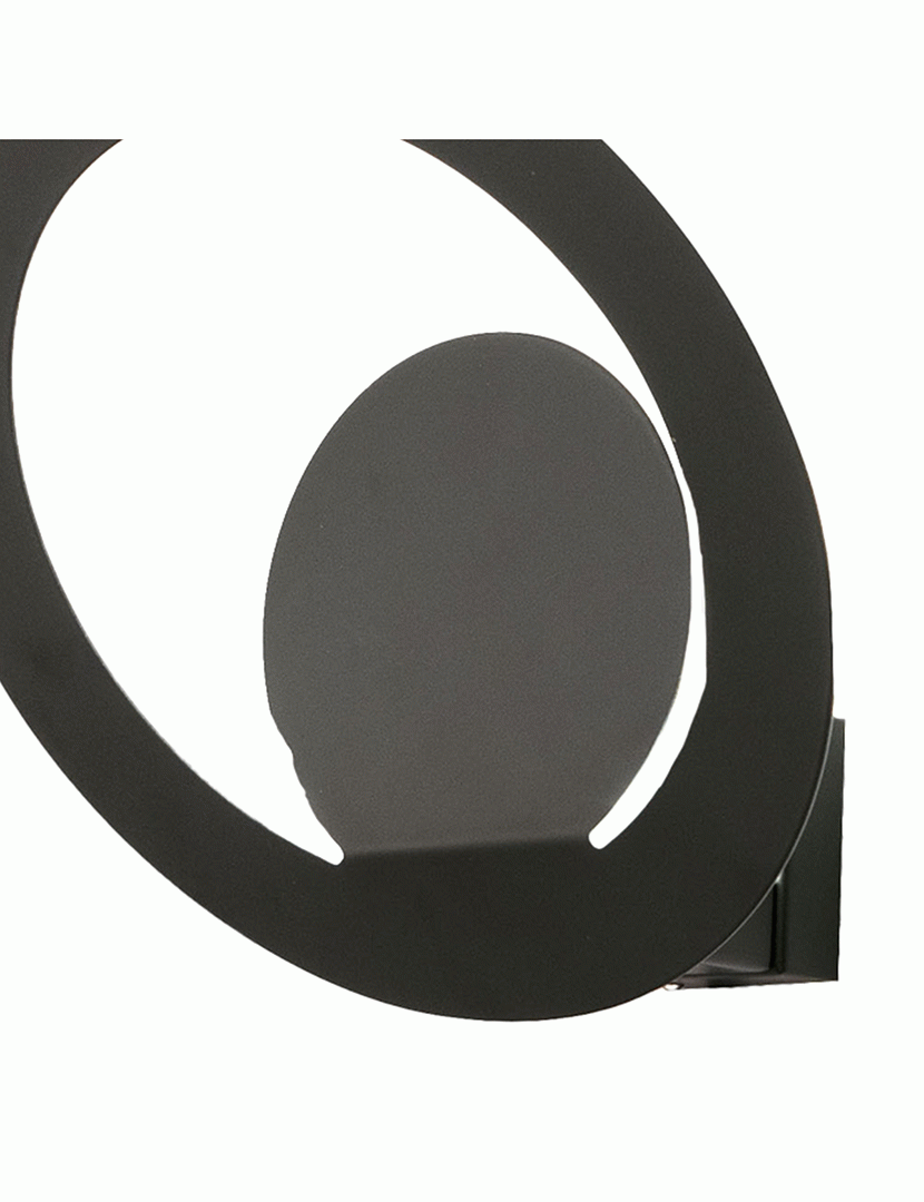 Candeeiro Parede Hector 22 cm