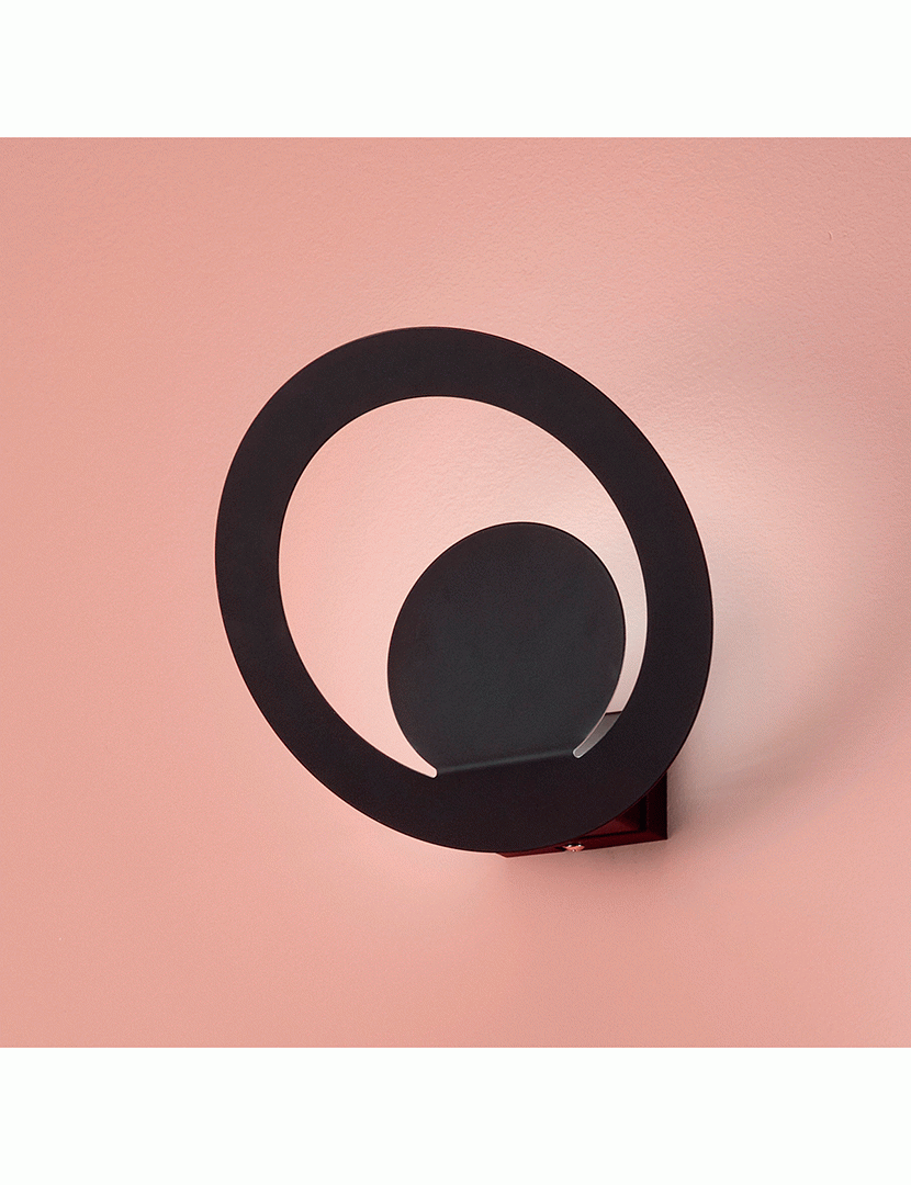 Candeeiro Parede Hector 22 cm