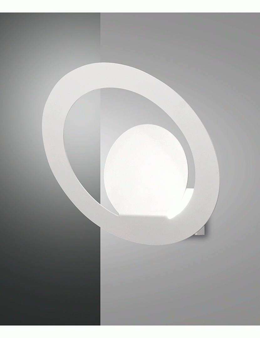 Candeeiro Parede Hector 22 cm