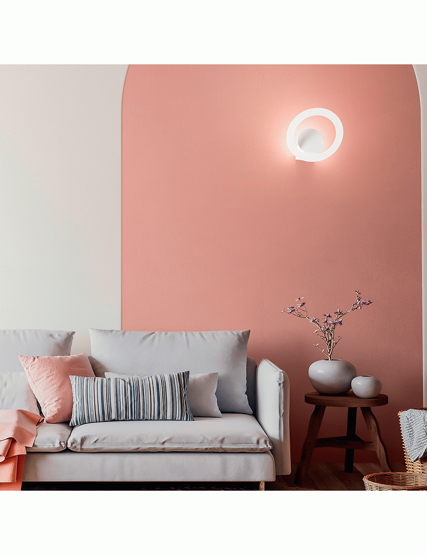 Candeeiro Parede Hector 22 cm