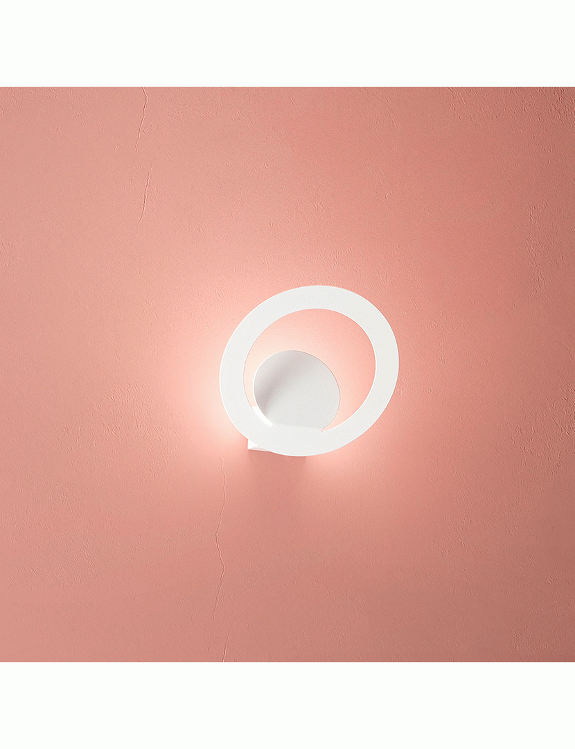 Candeeiro Parede Hector 22 cm