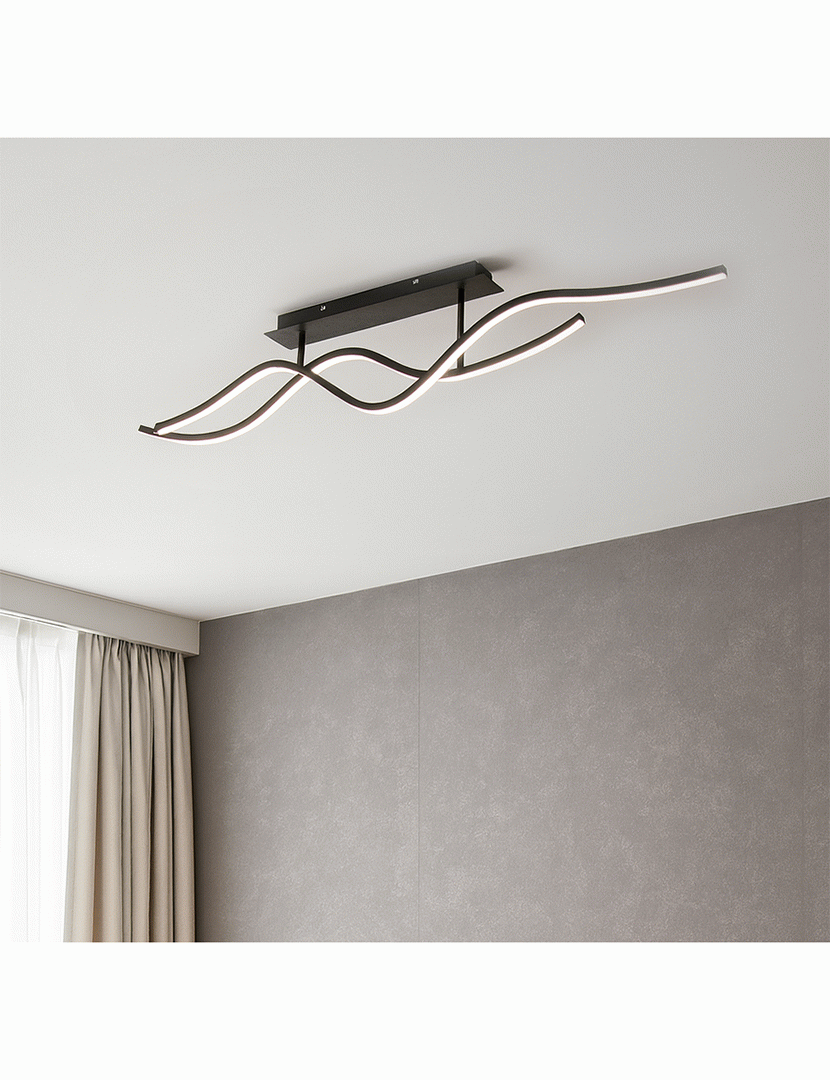 Plafon Sinuo 112 cm