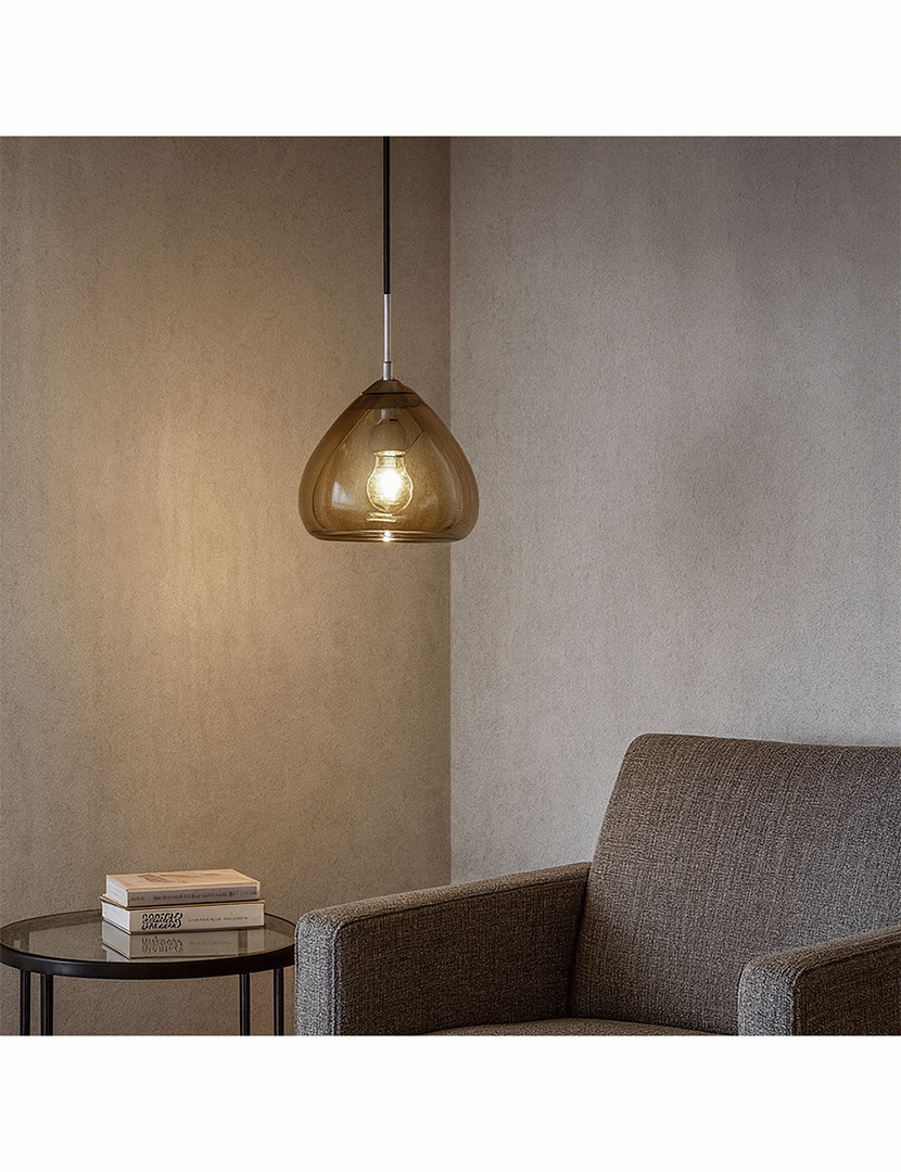 Candeeiro Teto Glow 25 cm