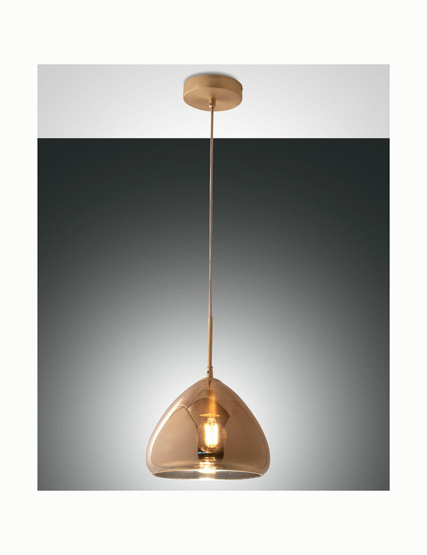 Candeeiro Teto Glow 25 cm