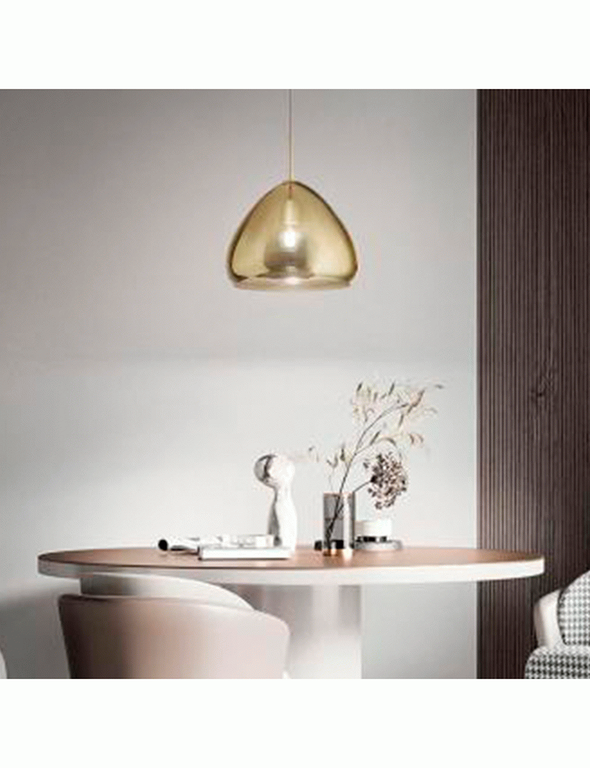 Candeeiro Teto Glow 25 cm