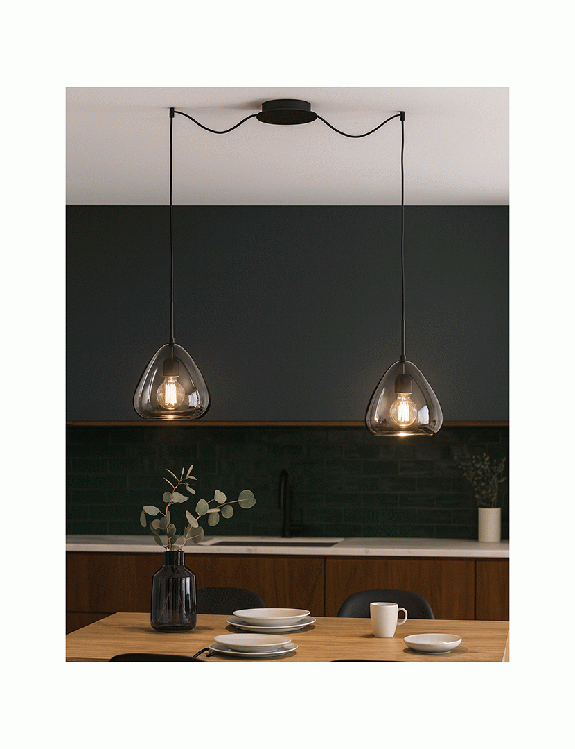 Candeeiro Teto Glow Max 700 cm