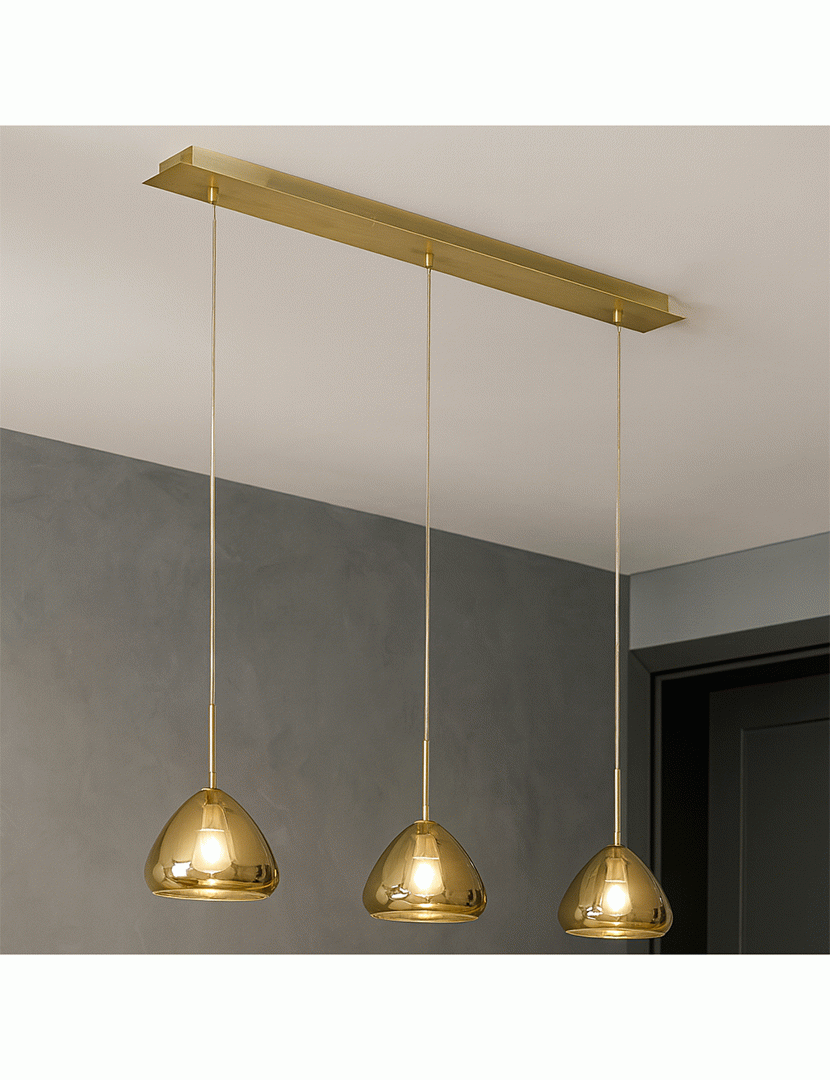 Candeeiro Teto Glow 115 cm